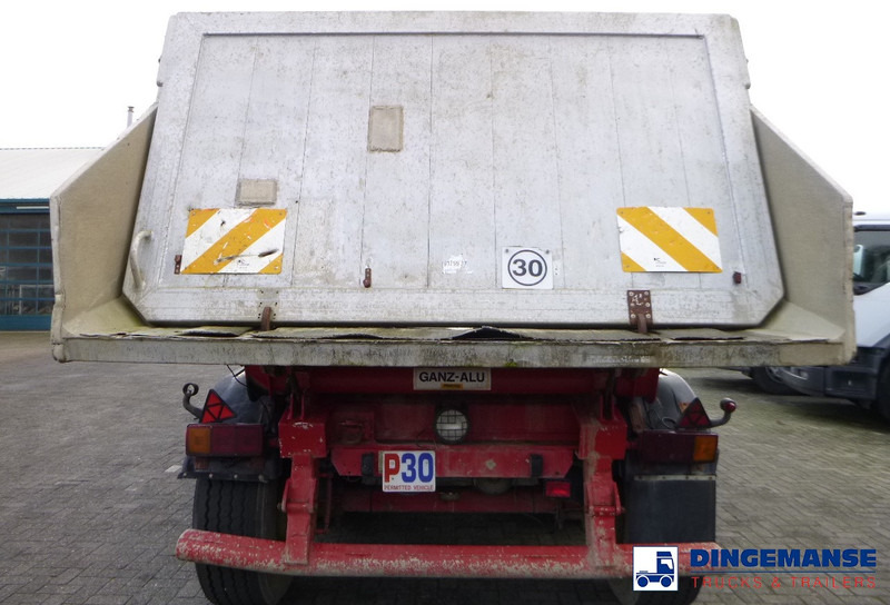 Meierling Tipper trailer alu 21 m3 + tarpaulin - Dodávka sklápěč: obrázek 5 Meierling Tipper trailer alu 21 m3 + tarpaulin - Dodávka sklápěč: obrázek 5