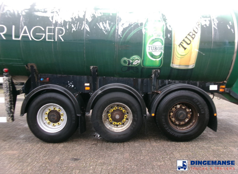 Melton Food (beer) tank inox 29.6 m3 / 1 comp - Cisternový návěs: obrázek 5 Melton Food (beer) tank inox 29.6 m3 / 1 comp - Cisternový návěs: obrázek 5
