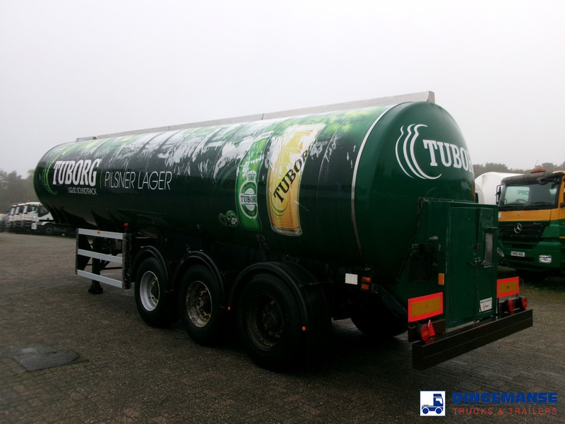 Melton Food (beer) tank inox 29.6 m3 / 1 comp - Cisternový návěs: obrázek 3 Melton Food (beer) tank inox 29.6 m3 / 1 comp - Cisternový návěs: obrázek 3