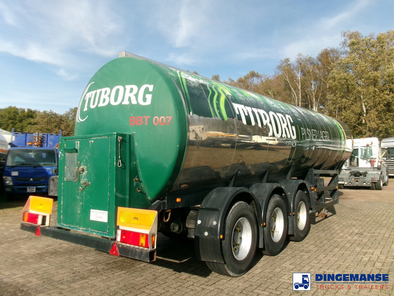 Melton Food (beer) tank inox 29.6 m3 / 1 comp - Cisternový návěs: obrázek 4 Melton Food (beer) tank inox 29.6 m3 / 1 comp - Cisternový návěs: obrázek 4