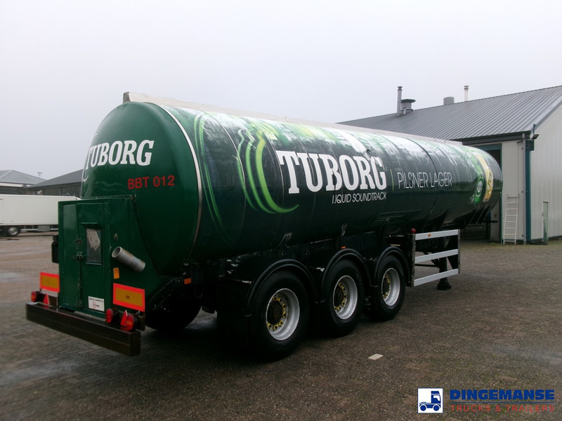 Melton Food (beer) tank inox 29.6 m3 / 1 comp - Cisternový návěs: obrázek 4 Melton Food (beer) tank inox 29.6 m3 / 1 comp - Cisternový návěs: obrázek 4