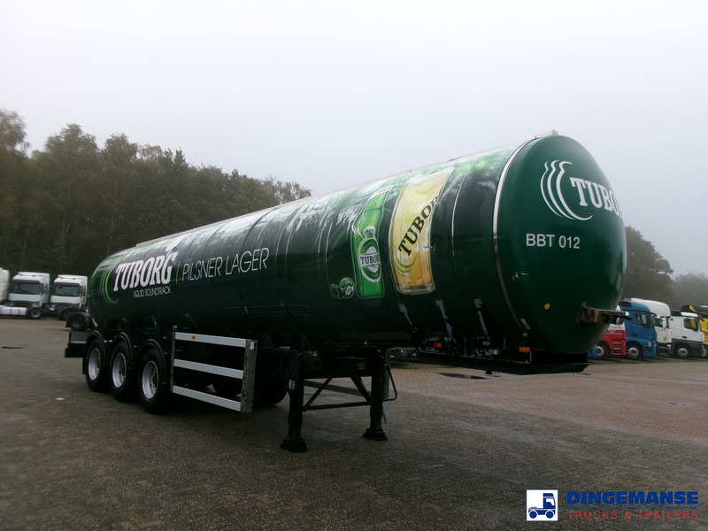 Melton Food (beer) tank inox 29.6 m3 / 1 comp - Cisternový návěs: obrázek 2 Melton Food (beer) tank inox 29.6 m3 / 1 comp - Cisternový návěs: obrázek 2