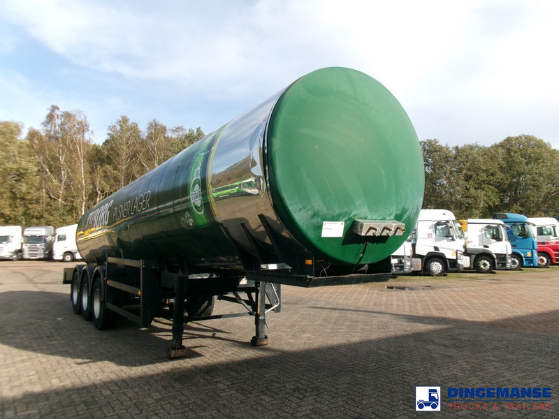 Melton Food (beer) tank inox 29.6 m3 / 1 comp - Cisternový návěs: obrázek 2 Melton Food (beer) tank inox 29.6 m3 / 1 comp - Cisternový návěs: obrázek 2