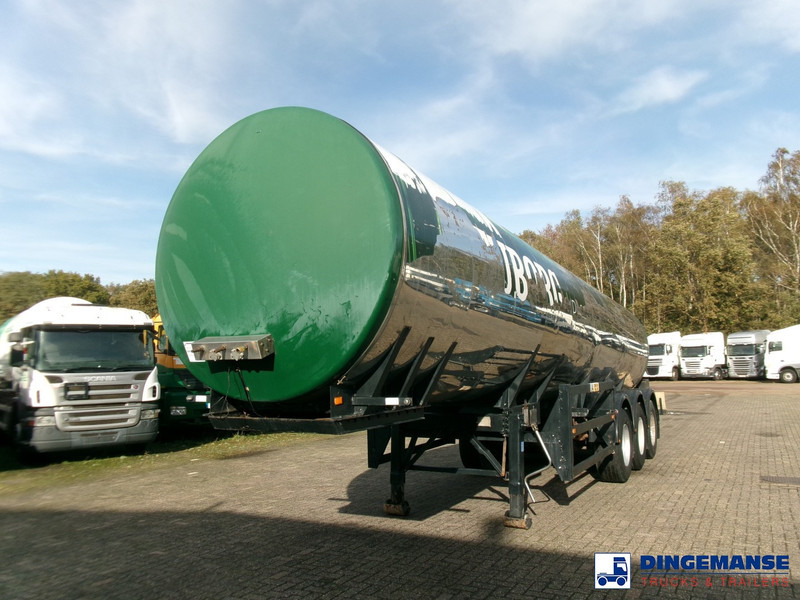 Melton Food (beer) tank inox 29.6 m3 / 1 comp - Cisternový návěs: obrázek 1 Melton Food (beer) tank inox 29.6 m3 / 1 comp - Cisternový návěs: obrázek 1