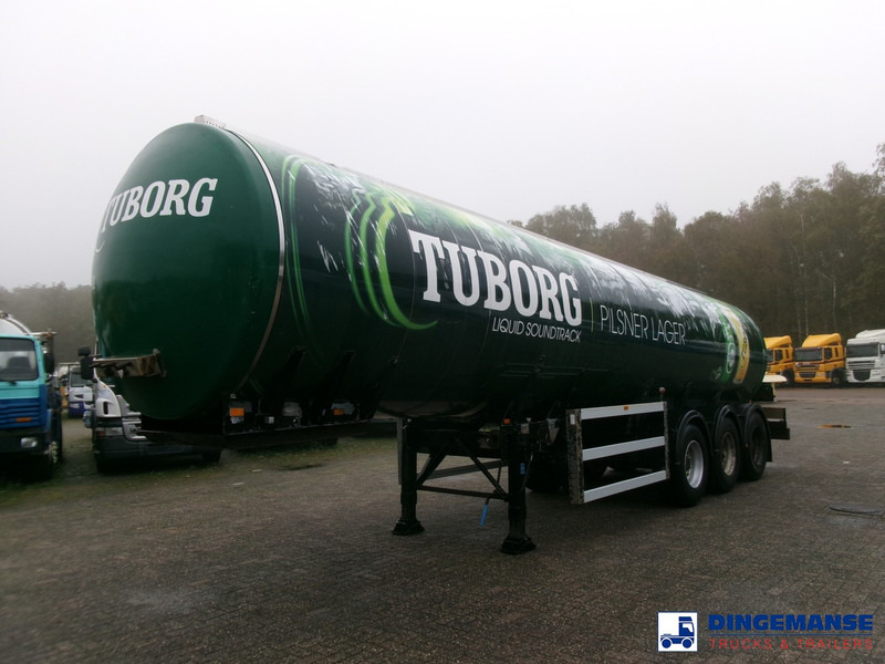 Melton Food (beer) tank inox 29.6 m3 / 1 comp - Cisternový návěs: obrázek 1 Melton Food (beer) tank inox 29.6 m3 / 1 comp - Cisternový návěs: obrázek 1