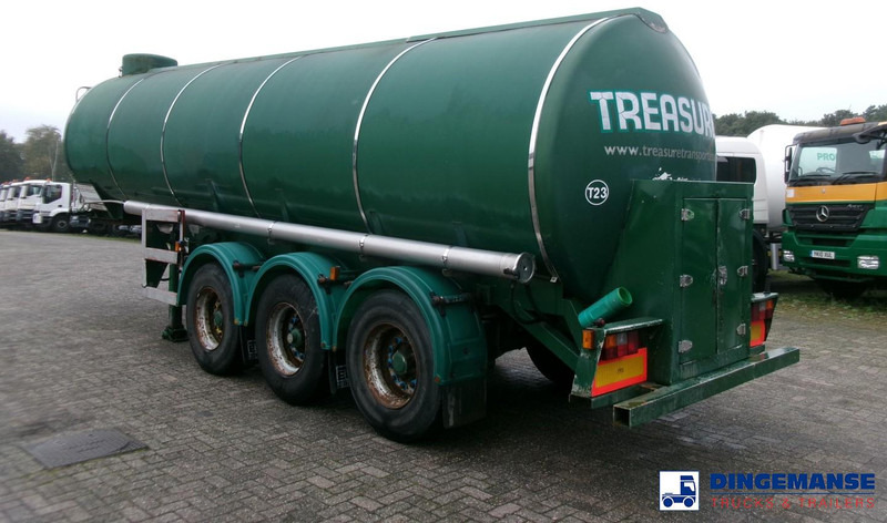 Melton Food tank inox 25 m3 / 1 comp - Cisternový návěs: obrázek 3 Melton Food tank inox 25 m3 / 1 comp - Cisternový návěs: obrázek 3