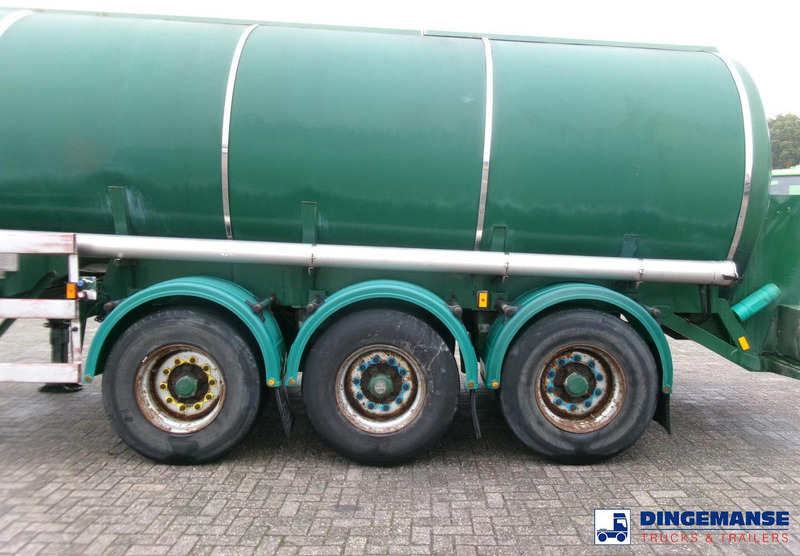 Melton Food tank inox 25 m3 / 1 comp - Cisternový návěs: obrázek 5 Melton Food tank inox 25 m3 / 1 comp - Cisternový návěs: obrázek 5