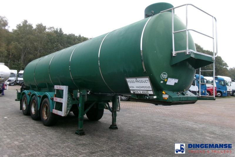 Melton Food tank inox 25 m3 / 1 comp - Cisternový návěs: obrázek 2 Melton Food tank inox 25 m3 / 1 comp - Cisternový návěs: obrázek 2
