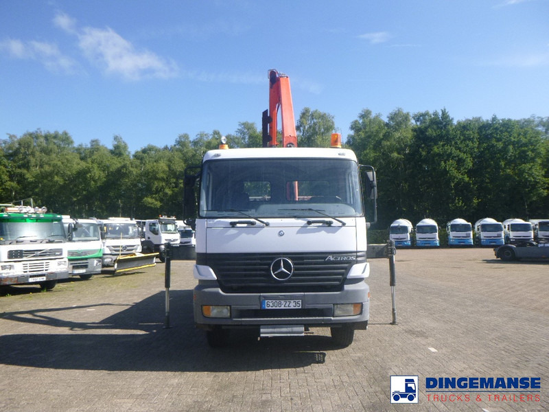 Mercedes-Benz Actros 1835 4x2 tipper + Palfinger PK12000 - Auto s hydraulickou rukou: obrázek 2 Mercedes-Benz Actros 1835 4x2 tipper + Palfinger PK12000 - Auto s hydraulickou rukou: obrázek 2