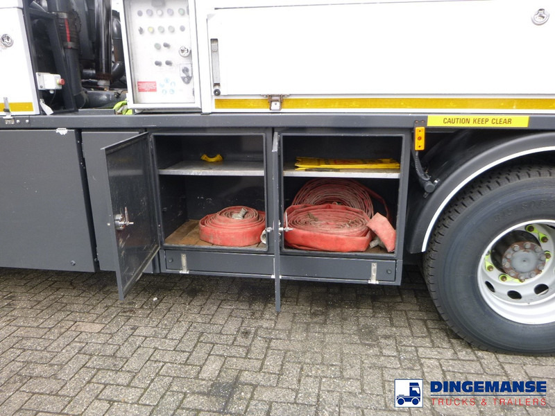 Čistič odpadových jam Mercedes-Benz Actros 2541 6x2 RHD E5 Huwer vacuum tank / hydrocureur 12 m3: obrázek 14