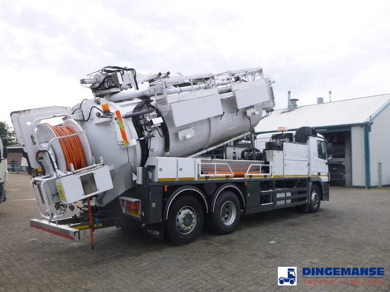 Mercedes-Benz Actros 2541 6x2 RHD E5 Huwer vacuum tank / hydrocureur 12 m3 - Čistič odpadových jam: obrázek 4 Mercedes-Benz Actros 2541 6x2 RHD E5 Huwer vacuum tank / hydrocureur 12 m3 - Čistič odpadových jam: obrázek 4