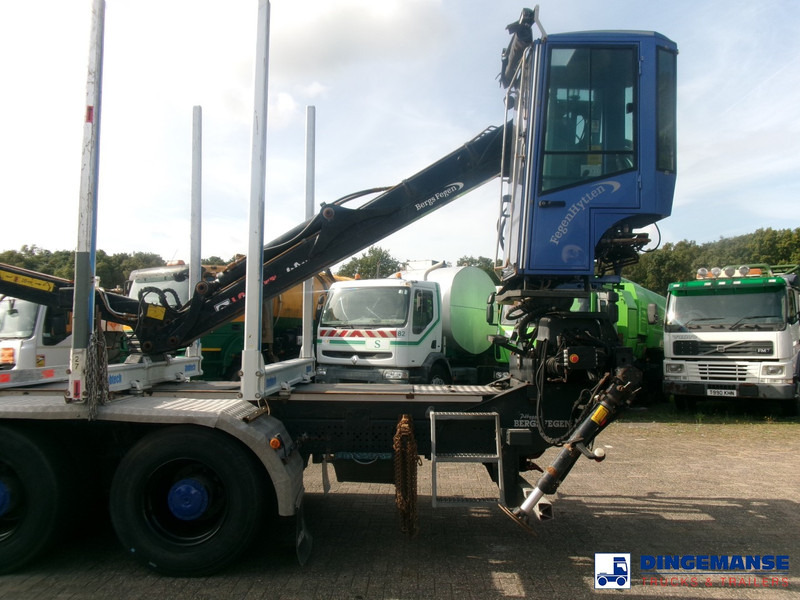 Mercedes-Benz Actros 2663 6x4 Euro 6 loglift F96 crane timber truck - Lesovůz, Auto s hydraulickou rukou: obrázek 5 Mercedes-Benz Actros 2663 6x4 Euro 6 loglift F96 crane timber truck - Lesovůz, Auto s hydraulickou rukou: obrázek 5