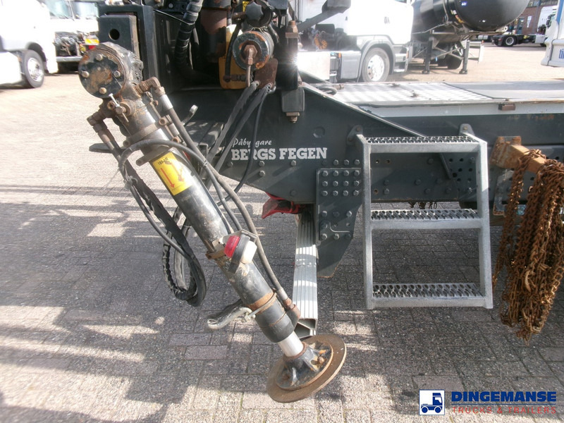Auto s hydraulickou rukou Mercedes-Benz Actros 2663 6x4 Euro 6 loglift F96 crane timber truck: obrázek 11