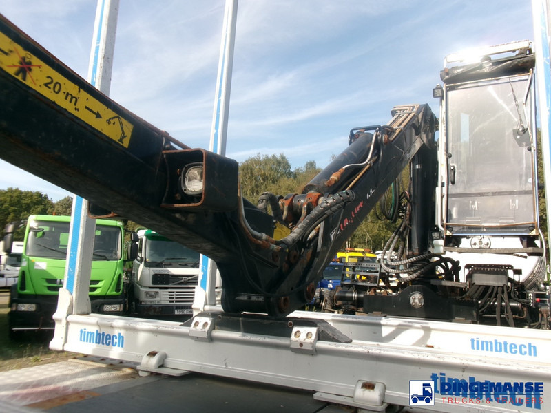 Auto s hydraulickou rukou Mercedes-Benz Actros 2663 6x4 Euro 6 loglift F96 crane timber truck: obrázek 6