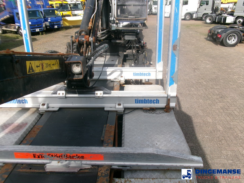 Auto s hydraulickou rukou Mercedes-Benz Actros 2663 6x4 Euro 6 loglift F96 crane timber truck: obrázek 14