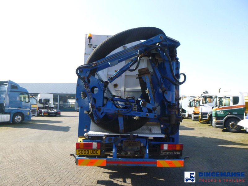 Mercedes-Benz Actros 3344 6x4 Saugbagger / vacuum excavator - Čistič odpadových jam: obrázek 5 Mercedes-Benz Actros 3344 6x4 Saugbagger / vacuum excavator - Čistič odpadových jam: obrázek 5
