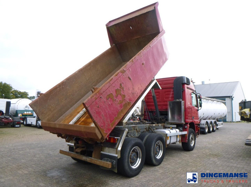 Mercedes-Benz Actros 3350 6x4 tipper - Sklápěč: obrázek 4 Mercedes-Benz Actros 3350 6x4 tipper - Sklápěč: obrázek 4
