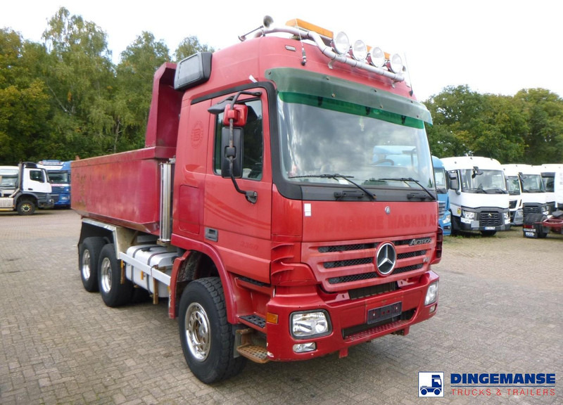 Sklápěč Mercedes-Benz Actros 3350 6x4 tipper: obrázek 7 Sklápěč Mercedes-Benz Actros 3350 6x4 tipper: obrázek 7