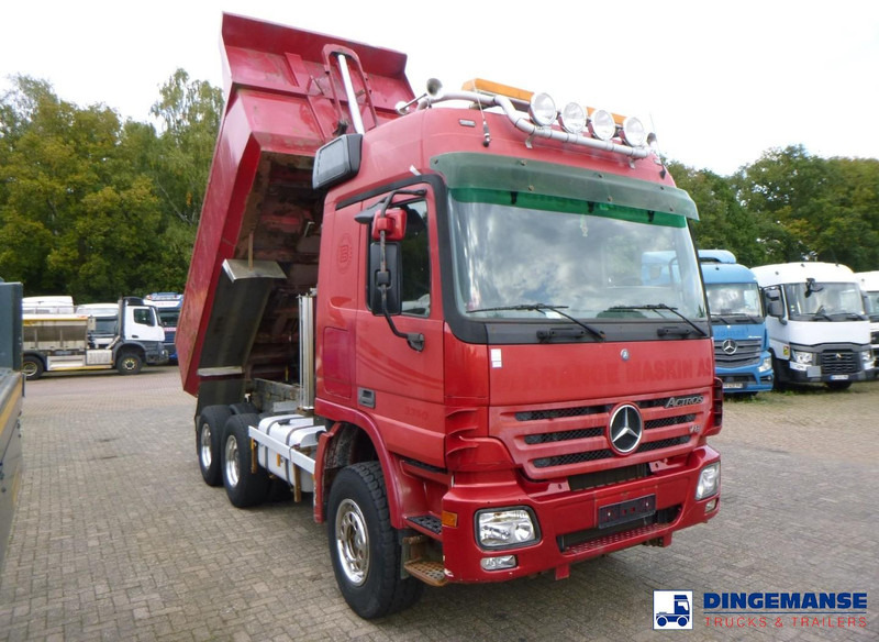 Mercedes-Benz Actros 3350 6x4 tipper - Sklápěč: obrázek 2 Mercedes-Benz Actros 3350 6x4 tipper - Sklápěč: obrázek 2