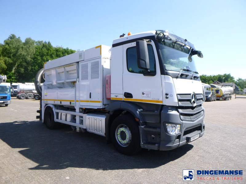 Mercedes-Benz Antos 1842 4x2 RHD Saugbagger / vacuum excavator - Čistič odpadových jam: obrázek 2 Mercedes-Benz Antos 1842 4x2 RHD Saugbagger / vacuum excavator - Čistič odpadových jam: obrázek 2
