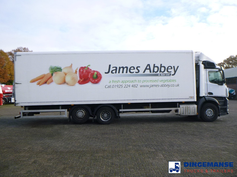 Mercedes-Benz Antos 2533 RHD 6x2 Thermoking T1000R frigo - Chladírenský nákladní automobil: obrázek 5 Mercedes-Benz Antos 2533 RHD 6x2 Thermoking T1000R frigo - Chladírenský nákladní automobil: obrázek 5