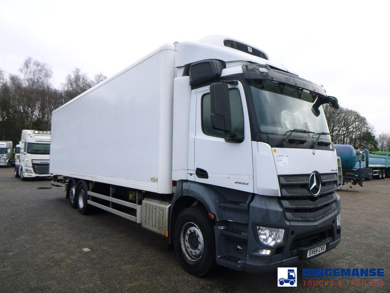 Mercedes-Benz Antos 2533 RHD 6x2 Thermoking T1000R frigo - Chladírenský nákladní automobil: obrázek 2 Mercedes-Benz Antos 2533 RHD 6x2 Thermoking T1000R frigo - Chladírenský nákladní automobil: obrázek 2