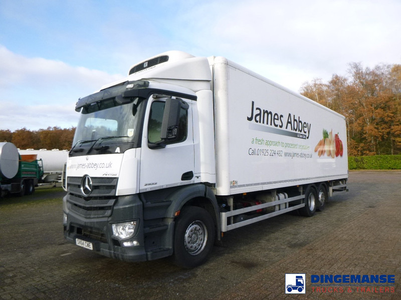 Mercedes-Benz Antos 2533 RHD 6x2 Thermoking T1000R frigo - Chladírenský nákladní automobil: obrázek 1 Mercedes-Benz Antos 2533 RHD 6x2 Thermoking T1000R frigo - Chladírenský nákladní automobil: obrázek 1