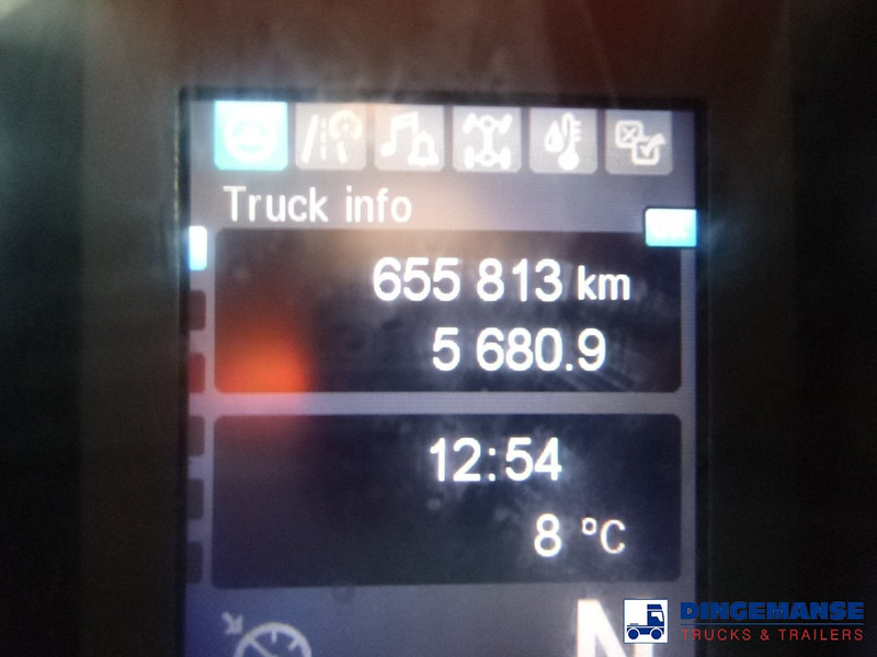 Chladírenský nákladní automobil Mercedes-Benz Antos 2533 RHD 6x2 Thermoking T1000R frigo: obrázek 20