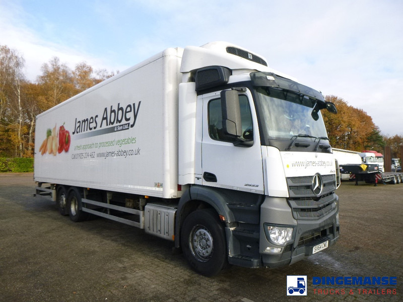 Mercedes-Benz Antos 2533 RHD 6x2 Thermoking T1000R frigo - Chladírenský nákladní automobil: obrázek 2 Mercedes-Benz Antos 2533 RHD 6x2 Thermoking T1000R frigo - Chladírenský nákladní automobil: obrázek 2