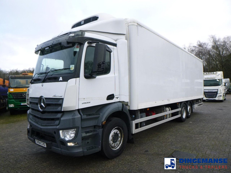 Mercedes-Benz Antos 2533 RHD 6x2 Thermoking T1000R frigo - Chladírenský nákladní automobil: obrázek 1 Mercedes-Benz Antos 2533 RHD 6x2 Thermoking T1000R frigo - Chladírenský nákladní automobil: obrázek 1