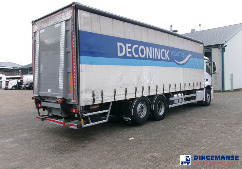 Mercedes-Benz Antos 2533L 6x2 Euro 6 curtain sider - Plachtový nákladní auto: obrázek 4 Mercedes-Benz Antos 2533L 6x2 Euro 6 curtain sider - Plachtový nákladní auto: obrázek 4