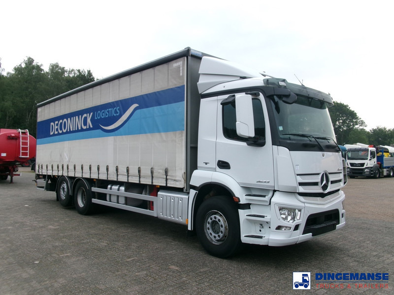 Mercedes-Benz Antos 2533L 6x2 Euro 6 curtain sider - Plachtový nákladní auto: obrázek 2 Mercedes-Benz Antos 2533L 6x2 Euro 6 curtain sider - Plachtový nákladní auto: obrázek 2