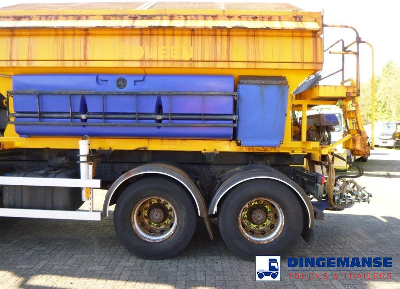 Mercedes-Benz Arocs 3240 8x4 RHD Schmidt snow plough / gritter - Vozidlo pro zimní údržbu: obrázek 5 Mercedes-Benz Arocs 3240 8x4 RHD Schmidt snow plough / gritter - Vozidlo pro zimní údržbu: obrázek 5