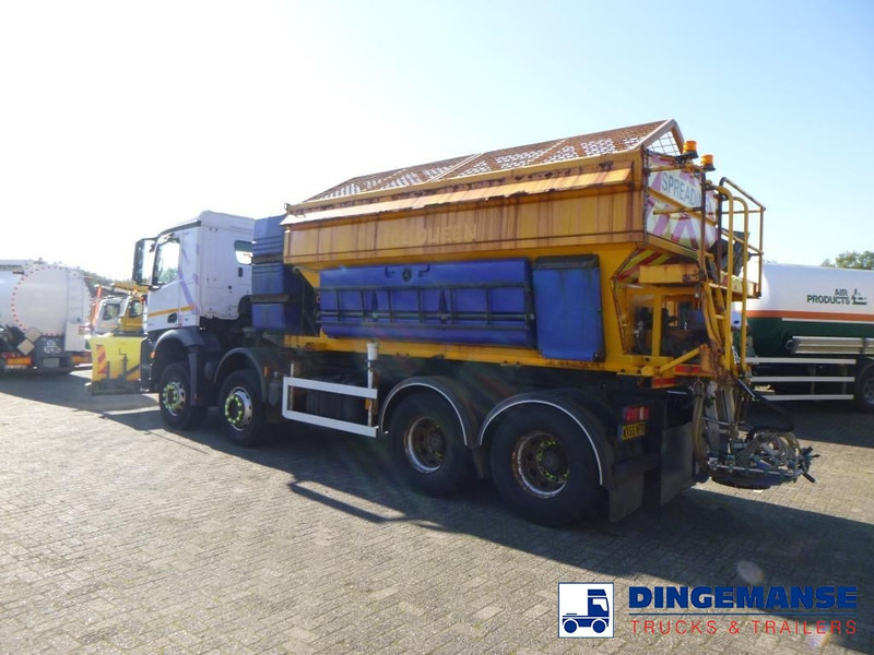 Mercedes-Benz Arocs 3240 8x4 RHD Schmidt snow plough / gritter - Vozidlo pro zimní údržbu: obrázek 3 Mercedes-Benz Arocs 3240 8x4 RHD Schmidt snow plough / gritter - Vozidlo pro zimní údržbu: obrázek 3