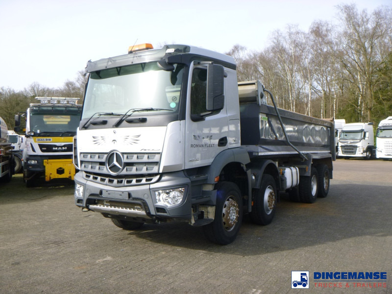 Mercedes-Benz Arocs 3246 8x4 RHD tipper - Sklápěč: obrázek 5 Mercedes-Benz Arocs 3246 8x4 RHD tipper - Sklápěč: obrázek 5