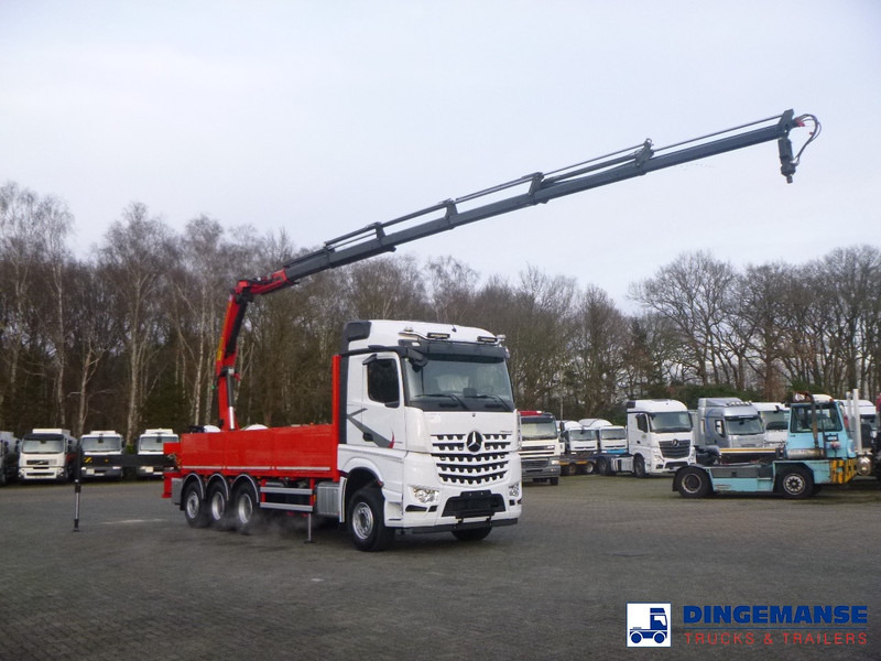 Mercedes-Benz Arocs 3748 8x4 Euro 6 + Palfinger PK22002 EH - Auto s hydraulickou rukou: obrázek 2 Mercedes-Benz Arocs 3748 8x4 Euro 6 + Palfinger PK22002 EH - Auto s hydraulickou rukou: obrázek 2