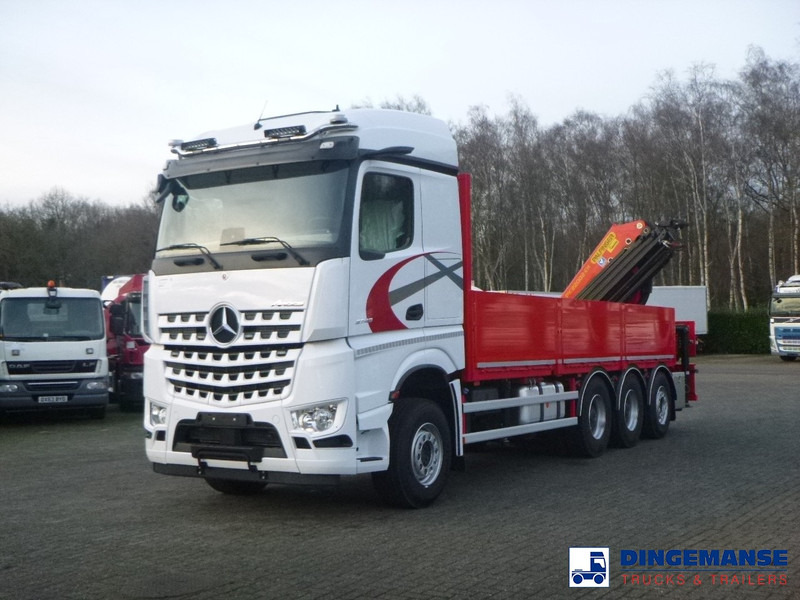 Mercedes-Benz Arocs 3748 8x4 Euro 6 + Palfinger PK22002 EH - Auto s hydraulickou rukou: obrázek 5 Mercedes-Benz Arocs 3748 8x4 Euro 6 + Palfinger PK22002 EH - Auto s hydraulickou rukou: obrázek 5