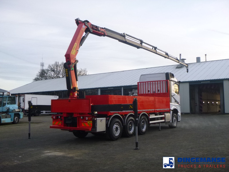Mercedes-Benz Arocs 3748 8x4 Euro 6 + Palfinger PK22002 EH - Auto s hydraulickou rukou: obrázek 4 Mercedes-Benz Arocs 3748 8x4 Euro 6 + Palfinger PK22002 EH - Auto s hydraulickou rukou: obrázek 4