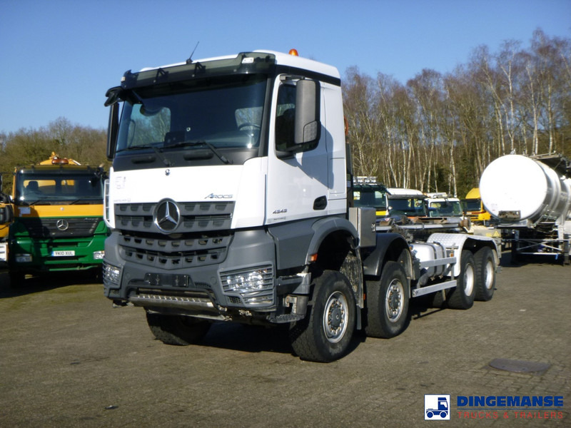 Mercedes-Benz Arocs 4545 8x8 AJK container hook 25 t - Hákový nosič kontejnerů: obrázek 5 Mercedes-Benz Arocs 4545 8x8 AJK container hook 25 t - Hákový nosič kontejnerů: obrázek 5