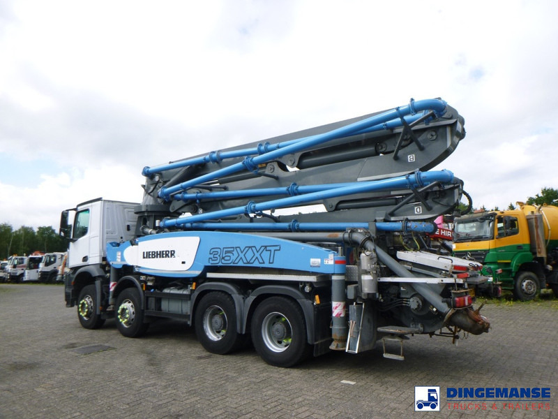 Mercedes-Benz Arocs 8x4 Liebherr 35 XXT concrete pump 35 m - Autočerpadlo: obrázek 4 Mercedes-Benz Arocs 8x4 Liebherr 35 XXT concrete pump 35 m - Autočerpadlo: obrázek 4
