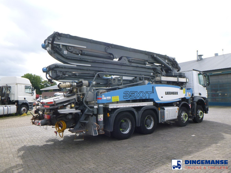 Mercedes-Benz Arocs 8x4 Liebherr 35 XXT concrete pump 35 m - Autočerpadlo: obrázek 3 Mercedes-Benz Arocs 8x4 Liebherr 35 XXT concrete pump 35 m - Autočerpadlo: obrázek 3