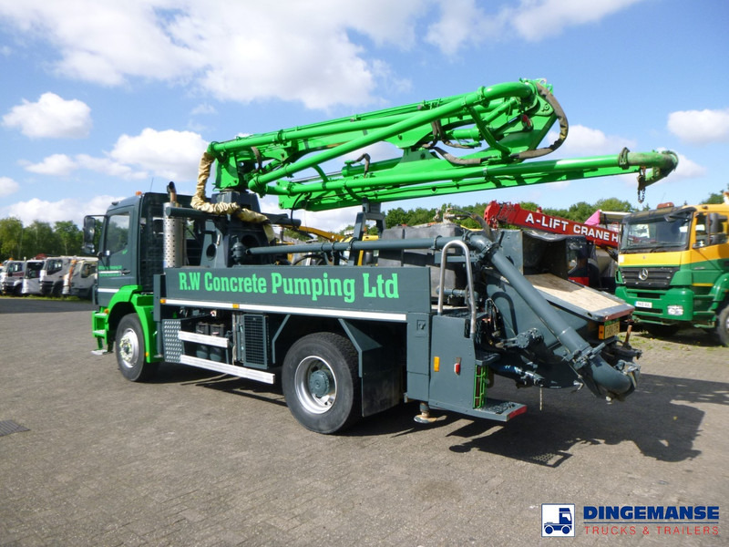 Mercedes-Benz Atego 1823 4x2 Putzmeister concrete pump 16 m - Autočerpadlo: obrázek 3 Mercedes-Benz Atego 1823 4x2 Putzmeister concrete pump 16 m - Autočerpadlo: obrázek 3