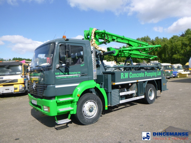 Mercedes-Benz Atego 1823 4x2 Putzmeister concrete pump 16 m - Autočerpadlo: obrázek 1 Mercedes-Benz Atego 1823 4x2 Putzmeister concrete pump 16 m - Autočerpadlo: obrázek 1