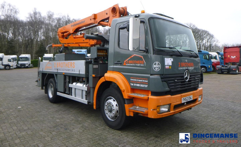 Mercedes-Benz Atego 1823 4x2 Putzmeister concrete pump 16 m - Stacionární čerpadlo betonu: obrázek 2 Mercedes-Benz Atego 1823 4x2 Putzmeister concrete pump 16 m - Stacionární čerpadlo betonu: obrázek 2