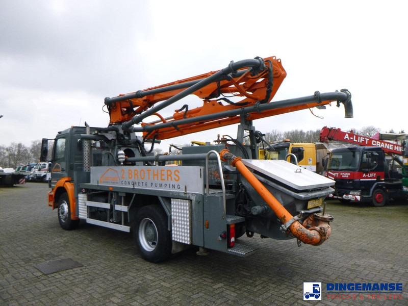 Mercedes-Benz Atego 1823 4x2 Putzmeister concrete pump 16 m - Stacionární čerpadlo betonu: obrázek 3 Mercedes-Benz Atego 1823 4x2 Putzmeister concrete pump 16 m - Stacionární čerpadlo betonu: obrázek 3