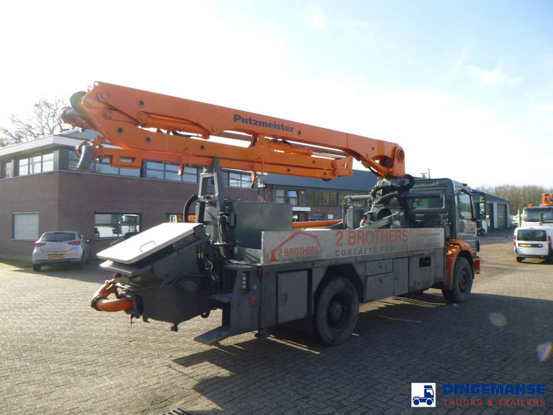 Mercedes-Benz Atego 4x2 Putzmeister concrete pump 20 m - Stacionární čerpadlo betonu: obrázek 4 Mercedes-Benz Atego 4x2 Putzmeister concrete pump 20 m - Stacionární čerpadlo betonu: obrázek 4