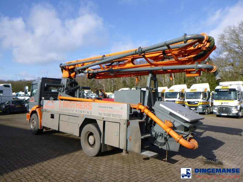 Mercedes-Benz Atego 4x2 Putzmeister concrete pump 20 m - Stacionární čerpadlo betonu: obrázek 3 Mercedes-Benz Atego 4x2 Putzmeister concrete pump 20 m - Stacionární čerpadlo betonu: obrázek 3