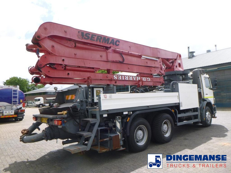 Mercedes-Benz Atego 6x4 Sermac SCL120 concrete pump - Autočerpadlo: obrázek 3 Mercedes-Benz Atego 6x4 Sermac SCL120 concrete pump - Autočerpadlo: obrázek 3