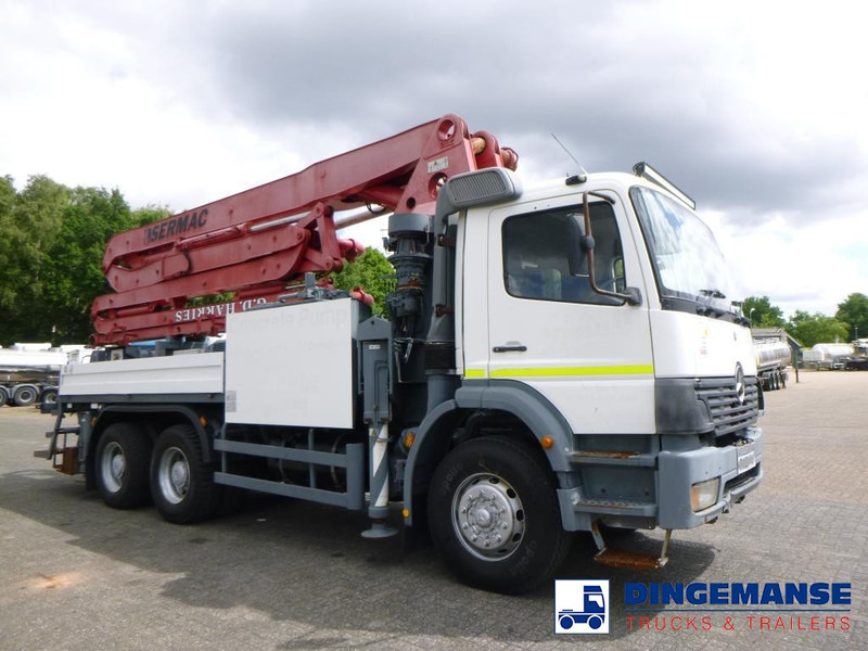 Mercedes-Benz Atego 6x4 Sermac SCL120 concrete pump - Autočerpadlo: obrázek 2 Mercedes-Benz Atego 6x4 Sermac SCL120 concrete pump - Autočerpadlo: obrázek 2