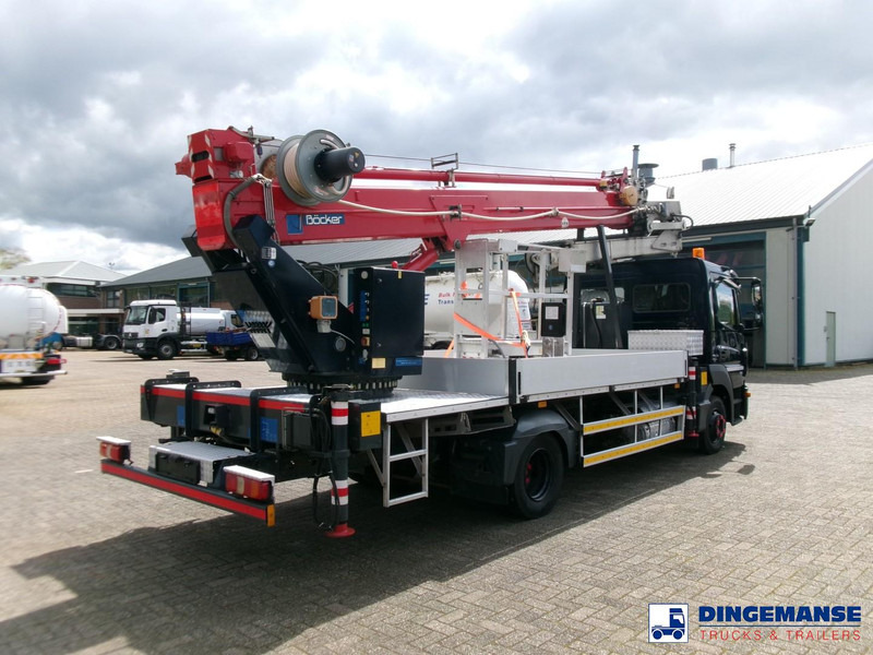 Mercedes-Benz Atego 816 4x2 Bocker AK 32/1500 SPS crane - Auto s hydraulickou rukou: obrázek 4 Mercedes-Benz Atego 816 4x2 Bocker AK 32/1500 SPS crane - Auto s hydraulickou rukou: obrázek 4